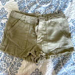 American Eagle Cargo Fabric Shorts